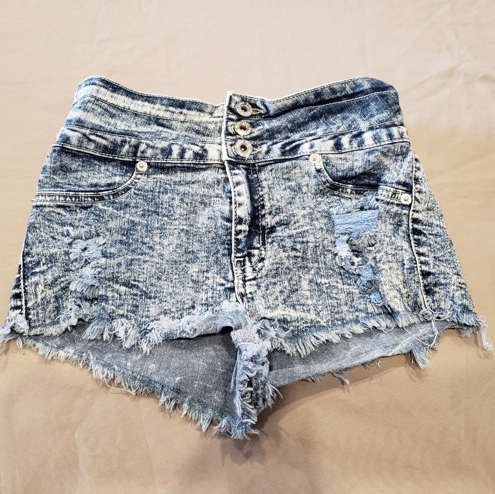 Bleu Jeans Shorts